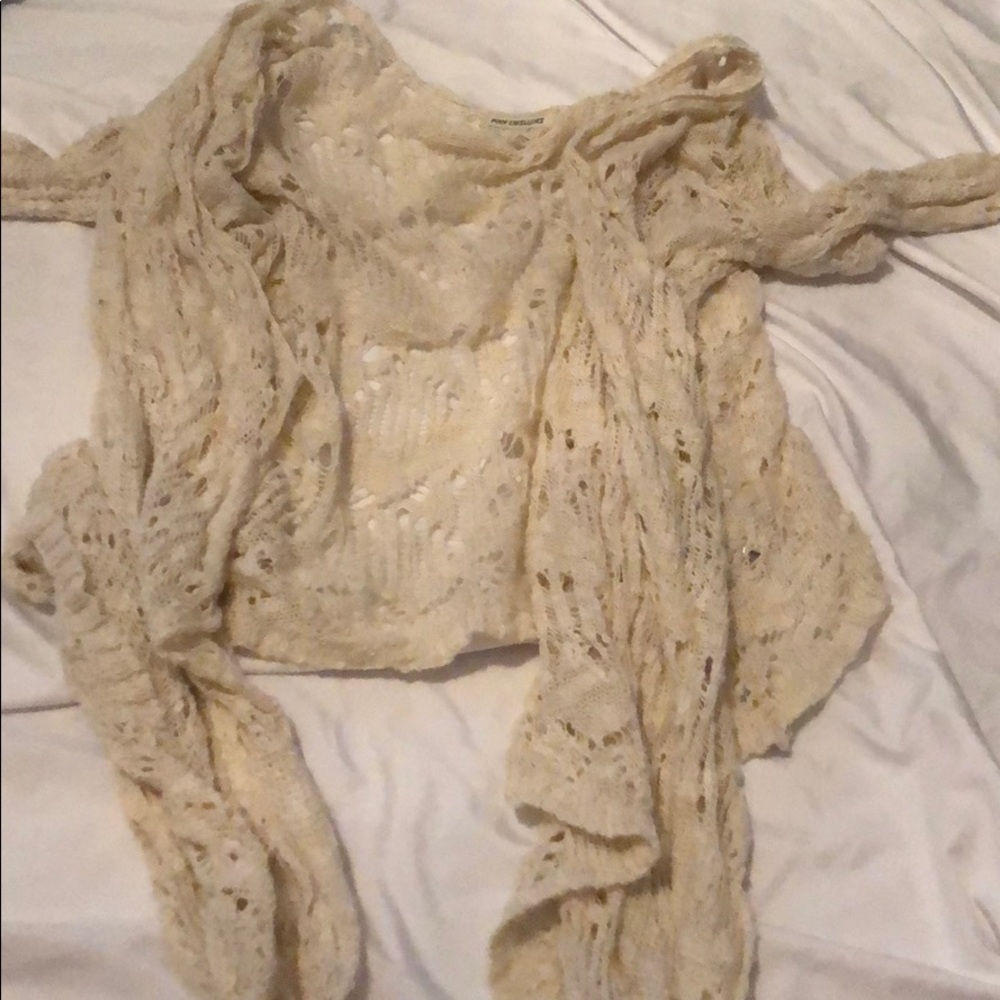 Lace cardigan